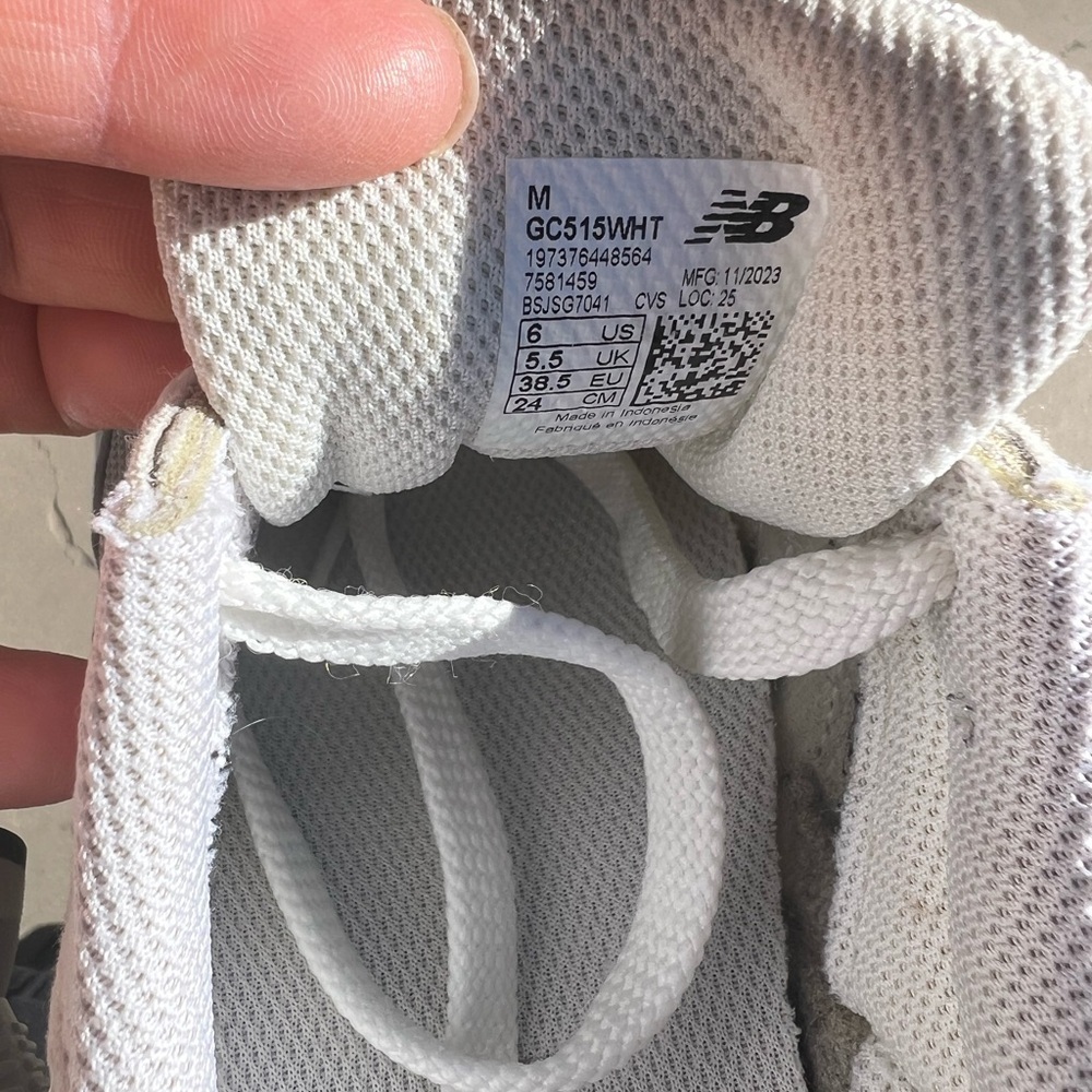 New Balance Women’s Gray Sneakers - Picture 8 of 8